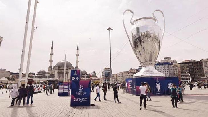 İstanbul'da Şampiyonlar Ligi alarmı: 15 bin 850 polis görev yapacak