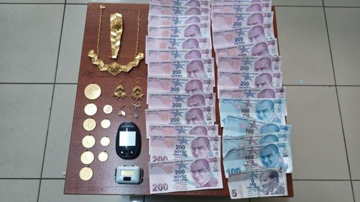 Yağma ve hırsızlık yapan 3 kişi tutuklandı