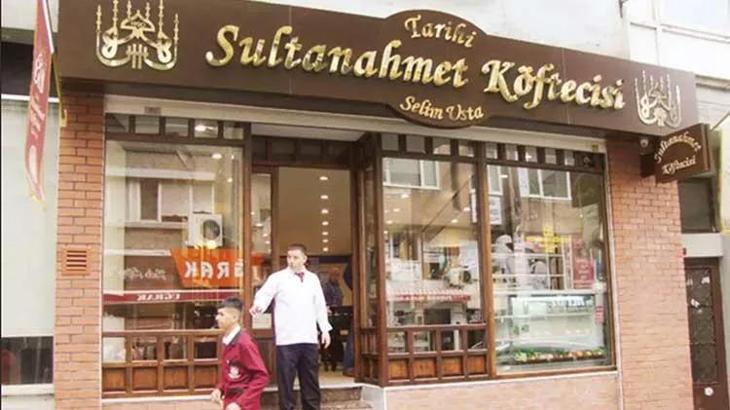 Sultanahmet köftecisi marka davasında yeni gelişme!