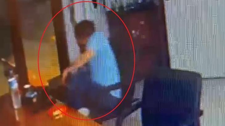 İş yerinde televizyon izlerken ölümden döndü! 'O anda ne yapacağımı şaşırdım'