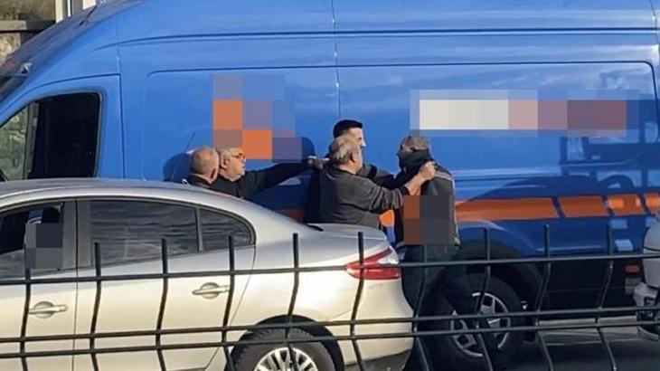 İstanbul’da trafikte yumruklu yol verme kavgası