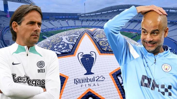 Dünya devi Manchester City ve Inter İstanbul'da karşı karşıya geliyor!