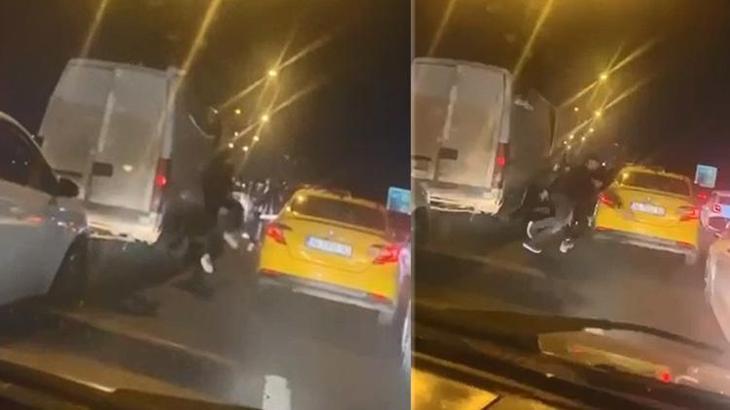 TEM'de kaçak göçmen operasyonu