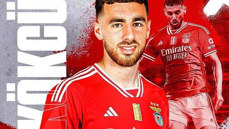 Orkun Kökçü, resmen Benfica'da! Serbest kalma bedeli ise 150 milyon Euro