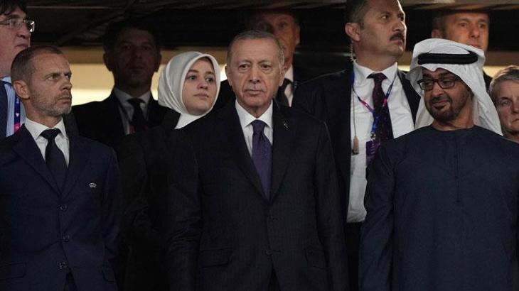 Cumhurbaşkanı Erdoğan'dan Manchester City'e tebrik mesajı