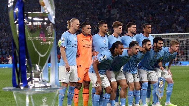Manchester City tarihinde ilk kez Şampiyonlar Ligi şampiyonu
