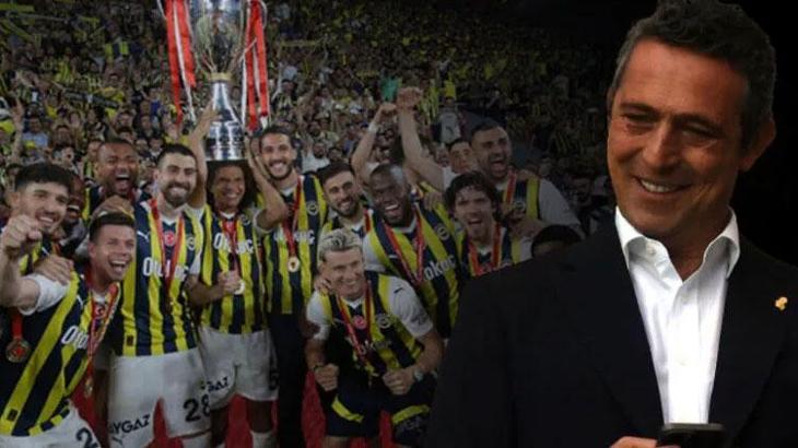 11 teknik direktör 80 transfer! Ali Koç ilk kupasını kaldırdı