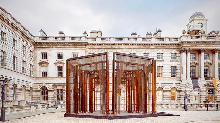 Melek Zeynep Bulut'un "Açık Yapıt" adlı yerleştirmesi Londra Tasarım Bienali’nde Public Award’ı kazandı