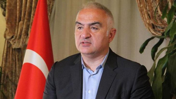 Bakan Mehmet Nuri Ersoy Syedra Antik Kenti'ni ziyaret etti