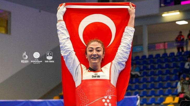 Avrupa Oyunları’nda 2'si altın 5 madalya geldi