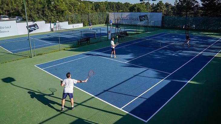 T-200 Masters Tenis Turnuvası sona erdi