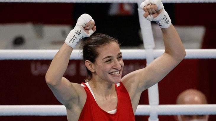 Buse Naz Çakıroğlu Paris 2024'e gitme hakkı kazandı