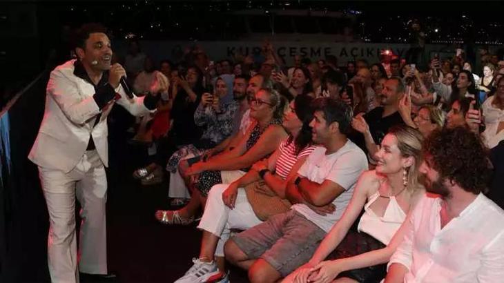 Kuruçeşme Açıkhava Sahnesi'nde unutulmaz gece