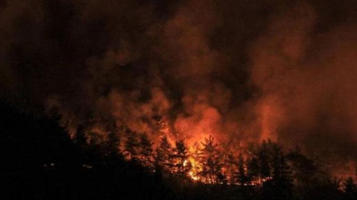 Antalya ve Manisa'da orman yangını! Devlet hastanesi ile yerleşim yerleri tahliye edildi