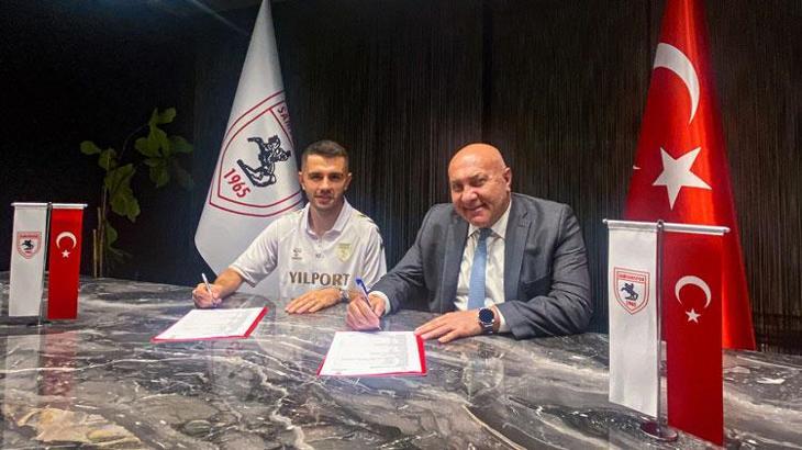 Emre Kılınç Galatasaray'dan ayrıldı yeni takımı ile 3 yıllık sözleşme imzaladı