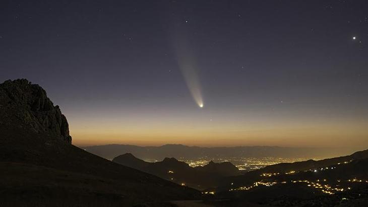 Perseid meteor yağmuru başlıyor! Ateş topları gibi görünecek