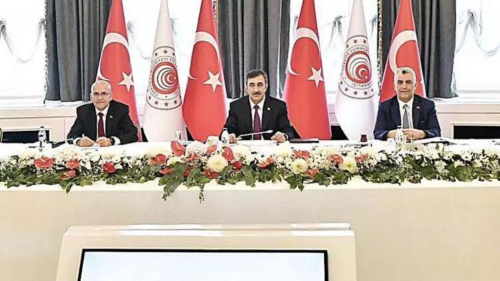 Gelire göre vergi! Eylül ayına yetişir mi? Cumhurbaşkanı Yardımcısı Cevdet Yılmaz açıkladı