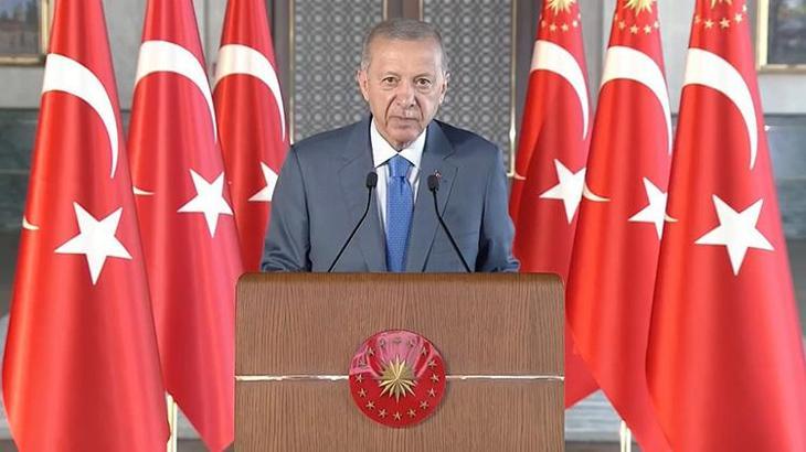 Cumhurbaşkanı Erdoğan: 319 bin konutu bir yılda hak sahiplerine vereceğiz