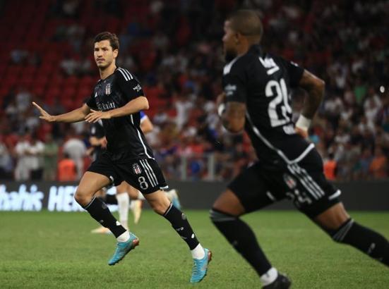 Neftçi Bakü-Beşiktaş (Maç özeti)