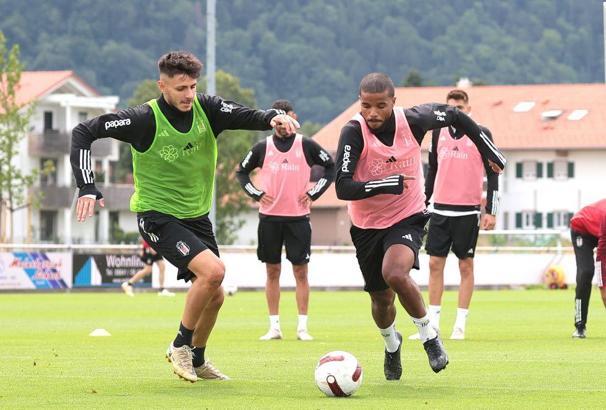 Beşiktaş'ta Berkay Vardar, FC Sheriff'e kiralandı