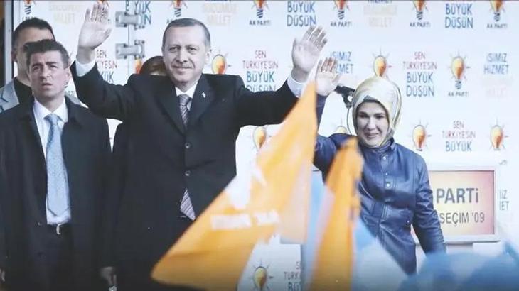 Emine Erdoğan'dan AK Parti'nin kuruluşunun 22. yıl dönümü mesajı