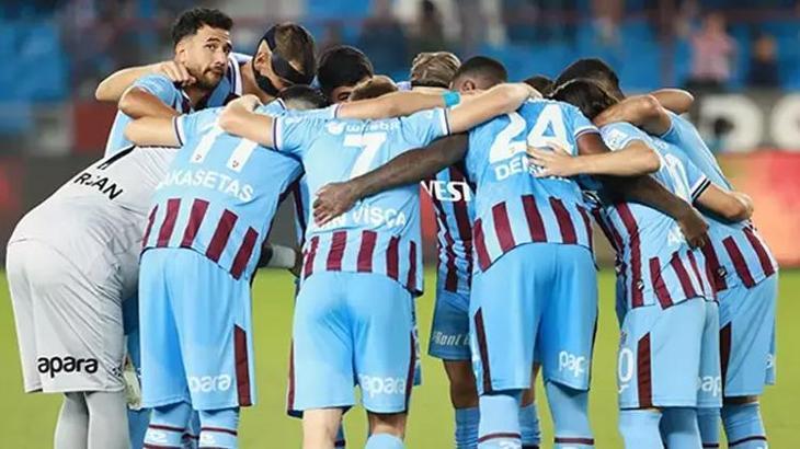 Trabzonspor'da beklenmedik ayrılık!  KAP'a bildirildi