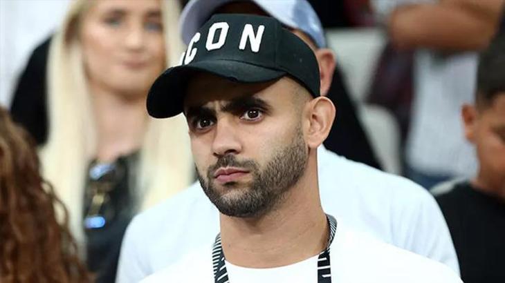 Ghezzal trafik kazası geçirdi