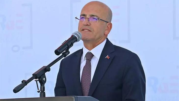 Bakan Şimşek: Yüzde 4,5 civarında büyüme öngörüyoruz