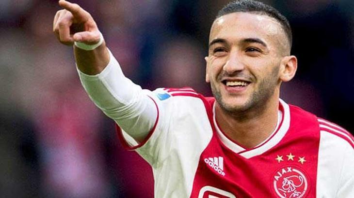 Ziyech ne zaman İstanbul’da? Hakim Ziyech Galatasaray'a hangi gün ve saatte gelecek, Ziyech uçak kodu ne?