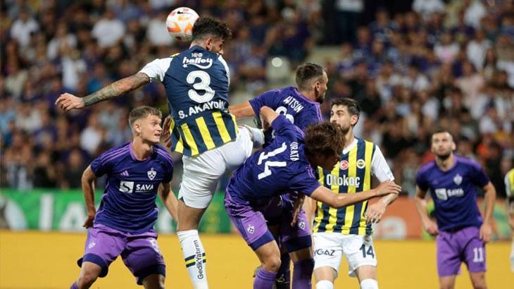 Fenerbahçe olaylı maçta Maribor'u deplasmanda farklı geçti
