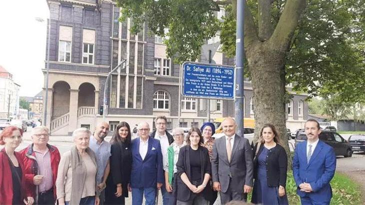 ‘Safiye Ali’ Almanya'da ölümsüzleşti