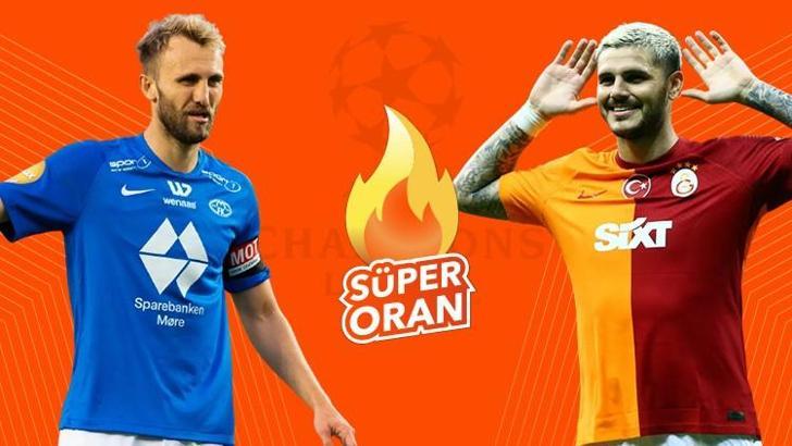 Molde - Galatasaray maçı Tek Maç ve Canlı Bahis seçenekleriyle Misli.com’da