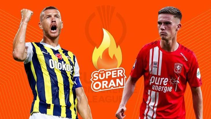 Fenerbahçe - Twente maçı Tek Maç ve Canlı Bahis seçenekleriyle Misli.com’da