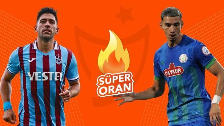 Trabzonspor - Çaykur Rizespor maçı Tek Maç ve Canlı Bahis seçenekleriyle Misli.com’da