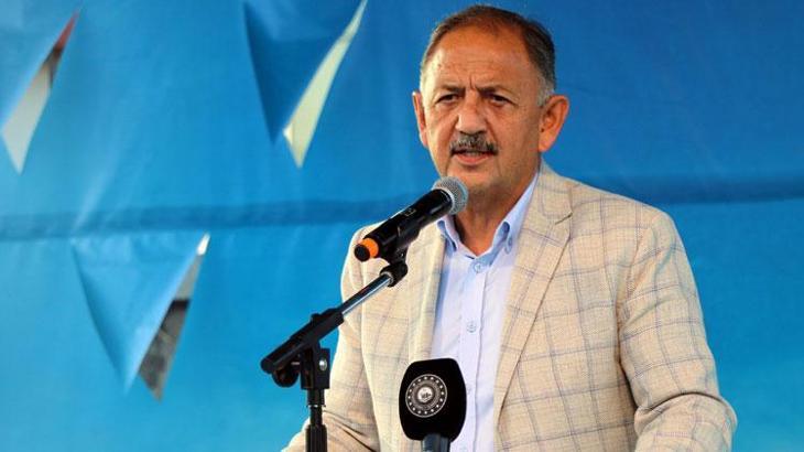 Bakan Mehmet Özhaseki açıkladı: Dışarıdan gelen herkes 'depremin 4'te 1'i bizde olsa altından kalkamazdık' dedi