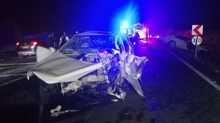 Nevşehir'de korkunç kaza! Otomobil ile cip çarpıştı: 4 ölü, 2 yaralı