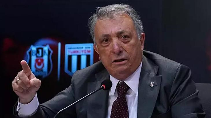 Beşiktaş Başkanı Ahmet Nur Çebi'den olay sözler: Asalaklar, annenin karnında nasıl durdun?
