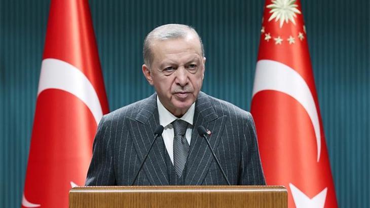 Cumhurbaşkanı Erdoğan'dan 30 Ağustos Zafer Bayramı mesajı