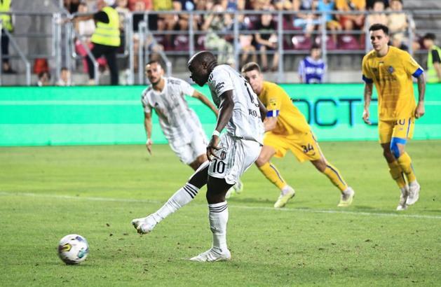 Beşiktaş-Dinamo Kiev (Maç özeti)