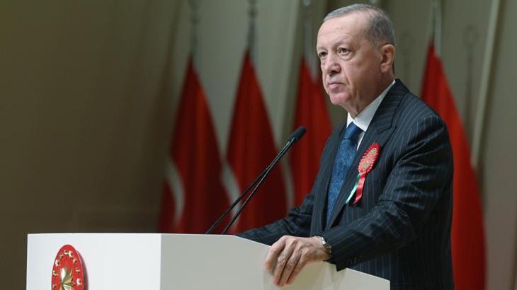 Cumhurbaşkanı Erdoğan: Meclis'in açılışıyla birlikte yeni anayasa girişimlerimizi tekrar başlatacağız