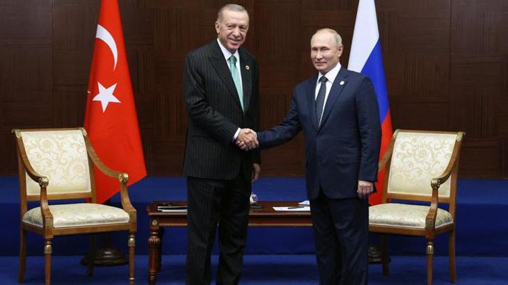 Dünyanın gözü Cumhurbaşkanı Erdoğan ve Putin görüşmesinde! Masada 4 kritik konu var