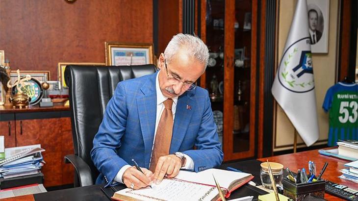 Bakan Uraloğlu duyurdu! Rize'den İzmir'e direkt uçuşlar 18 Eylül’de başlayacak