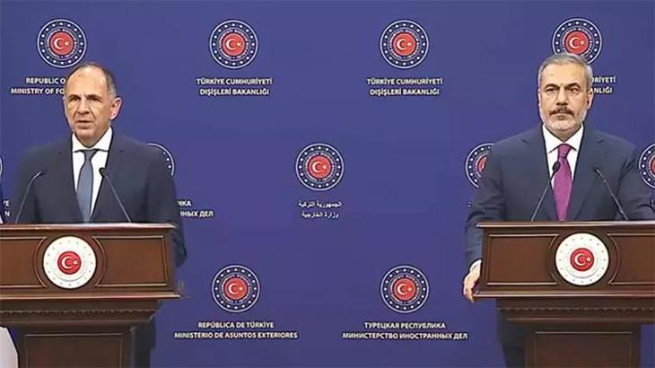 Bakan Fidan: Sorunların çözümüne yeni yaklaşımlar getirmek konusunda hemfikir olduk