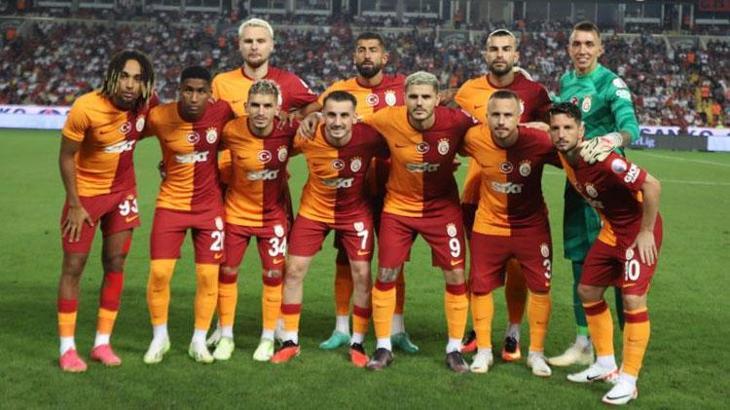 Galatasaray'ın Şampiyonlar Ligi kadrosu açıklandı