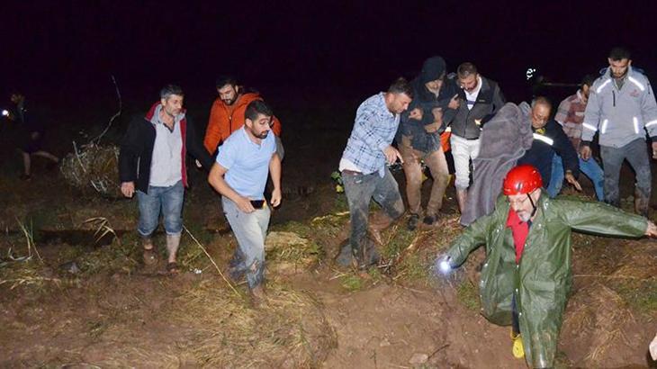 Aksaray'daki selde eşini kaybeden çiftçi: Görüş mesafesi sıfırdı, önümü göremiyordum