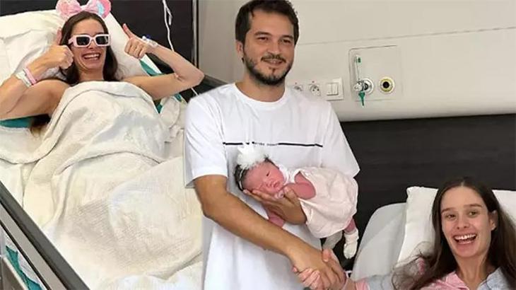 Genç oyuncu Metin Pıhlıs baba oldu! 'Adın gibi parla'