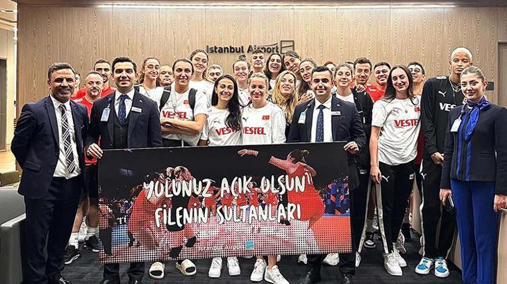 Filenin Sultanları'nın olimpiyat yolcuğu başladı