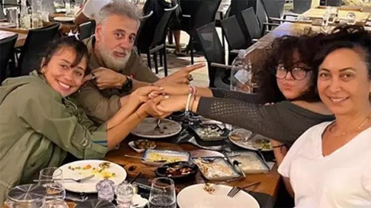 Hamdi Alkan ve Canan Hoşgör yıllar sonra bir araya geldi
