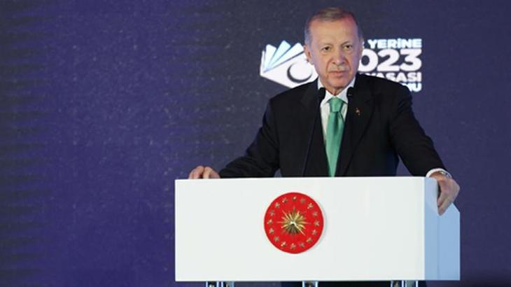 Cumhurbaşkanı Erdoğan: Muhalefete rağmen yeni anayasa çalışması başlattık