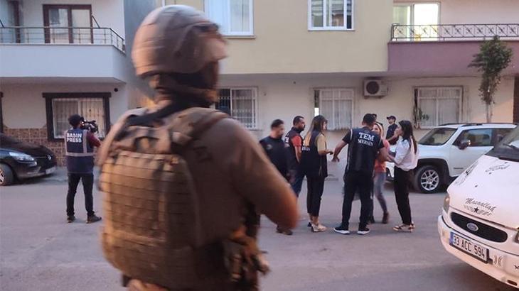 Terör örgütlerine operasyon: 4 gözaltı kararı